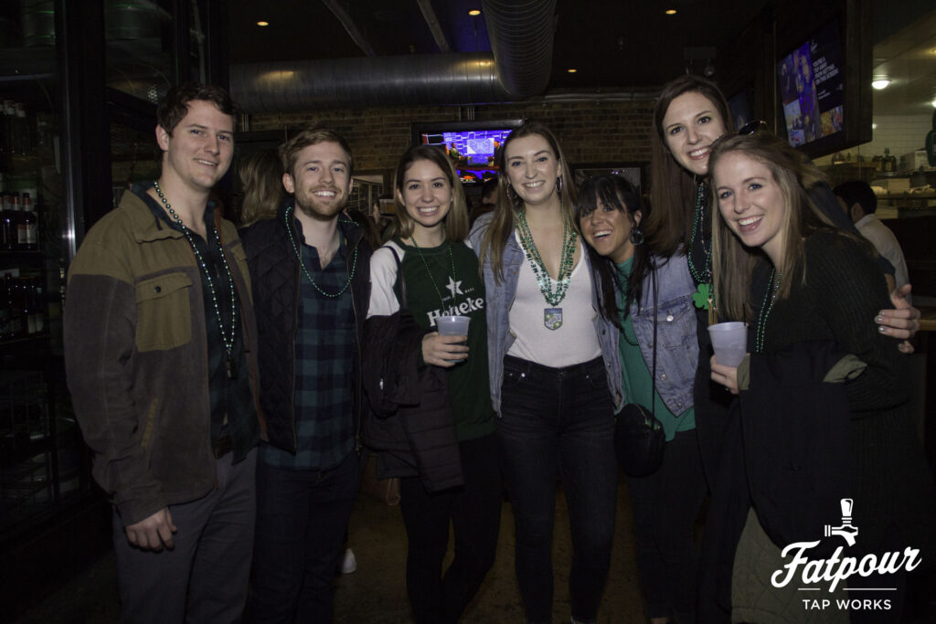 Chicago St. Patrick’s Afternoon at Fatpour Wicker Park 24 st patricks day chicago 2019 5178