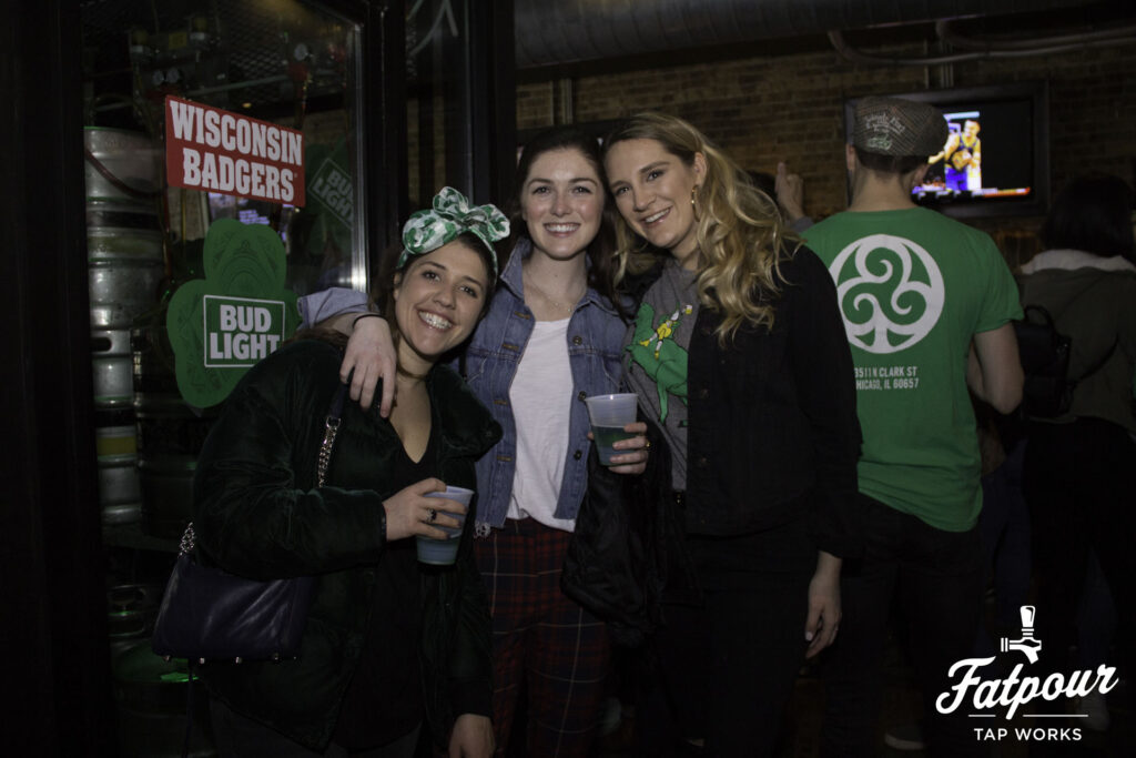 Chicago St. Patrick’s Afternoon at Fatpour Wicker Park 4 st patricks day chicago 2019 5180