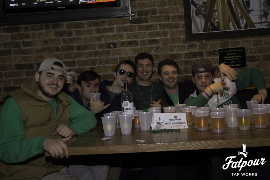 Chicago St. Patrick’s Afternoon at Fatpour Wicker Park 1 st patricks day chicago 2019 5188