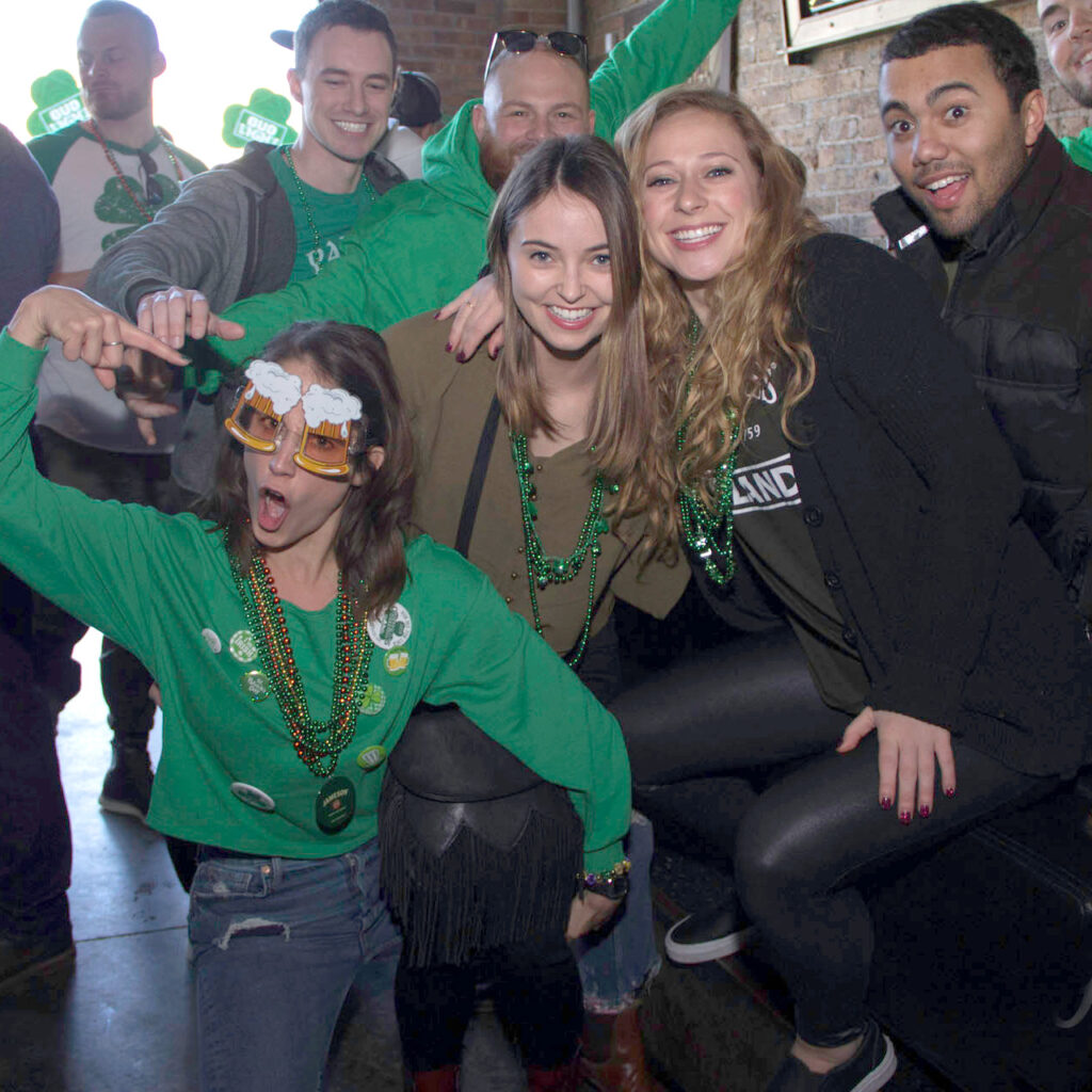 Chicago St. Patrick’s Afternoon at Fatpour Wicker Park 8 st patricks day chicago 2019 5206 square