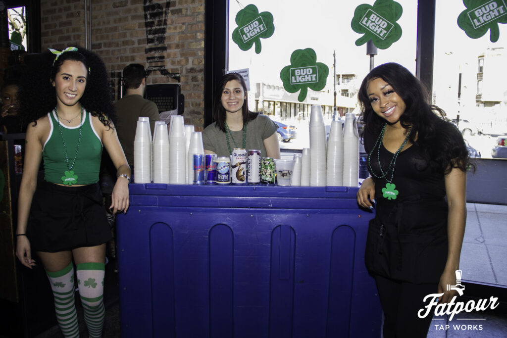Chicago St. Patrick’s Afternoon at Fatpour Wicker Park 21 st patricks day chicago 2019 5230