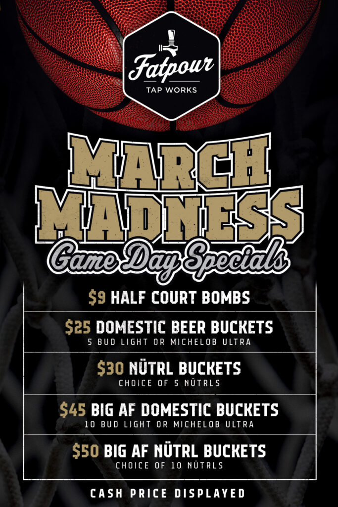 FP March Madness Game Day 2026 4 x 6 CASH