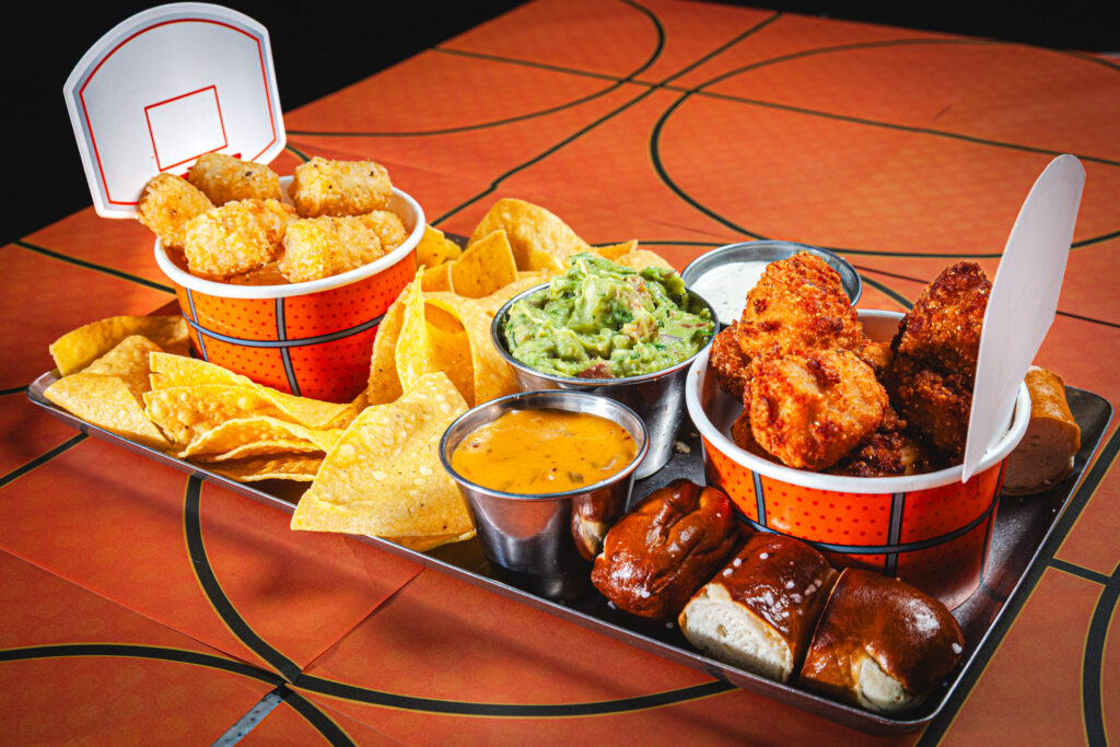 Munch Madness Appetizer Platter