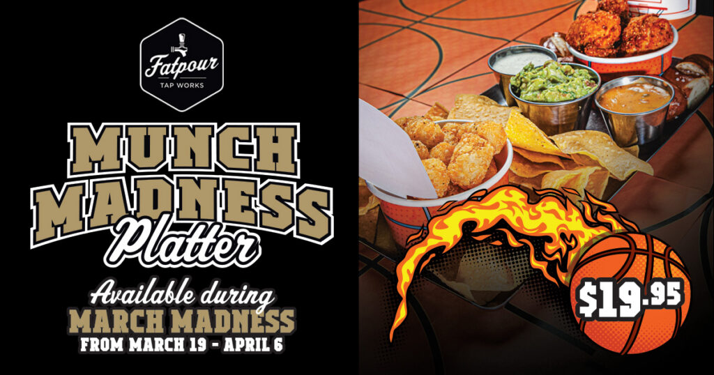 Fatpour Munch Madness 2026 1200 x 630