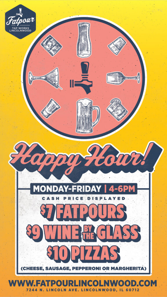 Trivia at Fatpour Lincolnwood 2 FPLW Happy Hour