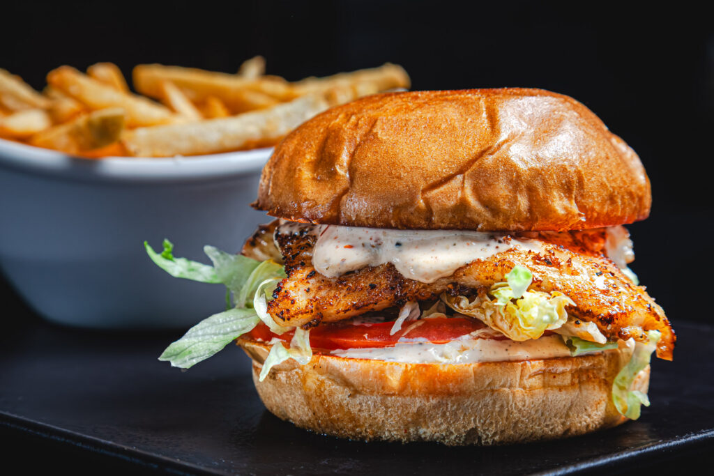 FPLW cajun fish sandwich