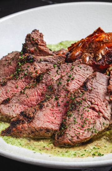 FPLW chimichurri steak