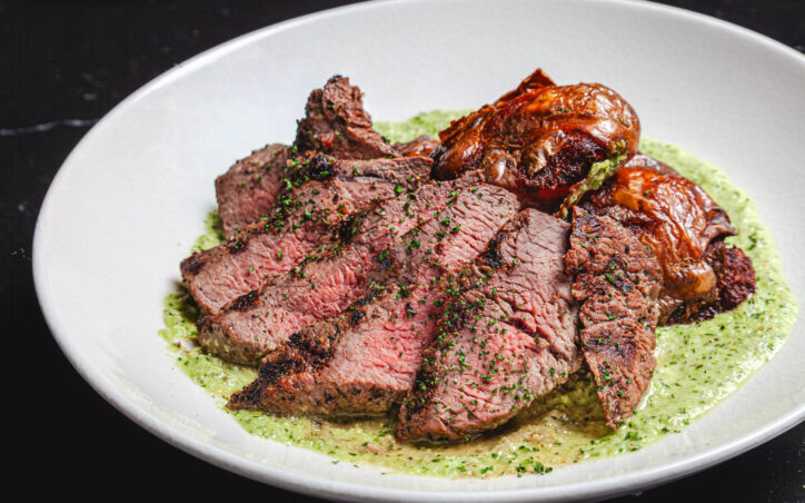 FPLW chimichurri steak