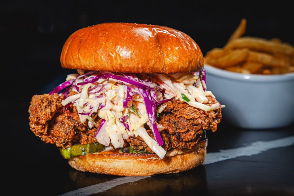 FPLW crispy chicken sandwich