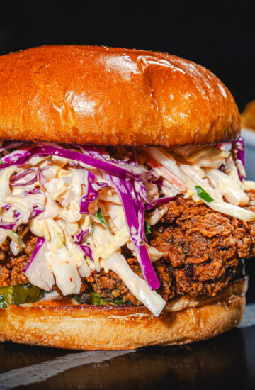 FPLW crispy chicken sandwich