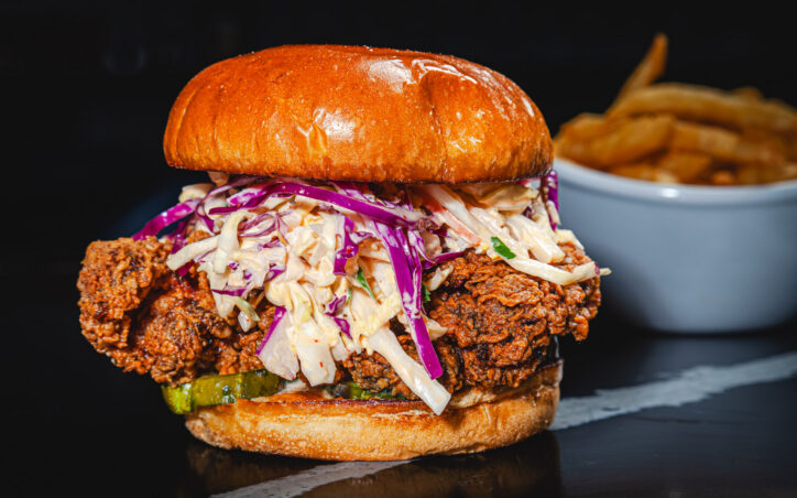 FPLW crispy chicken sandwich