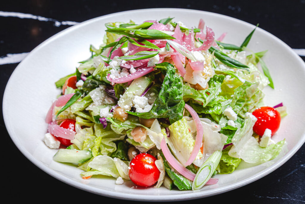 FPLW fatpour chopped salad