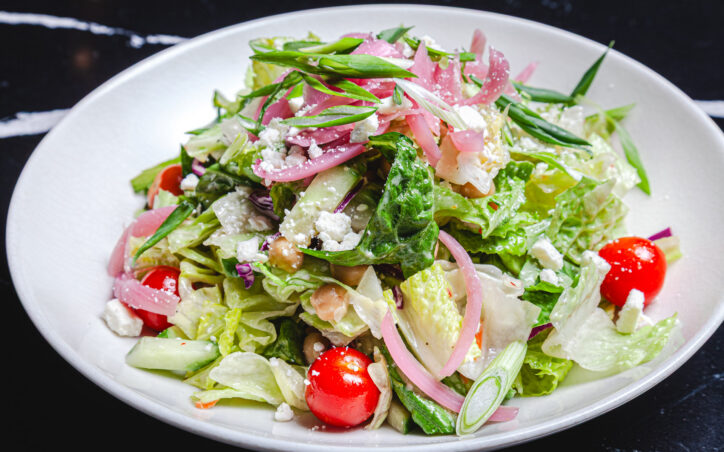 FPLW fatpour chopped salad