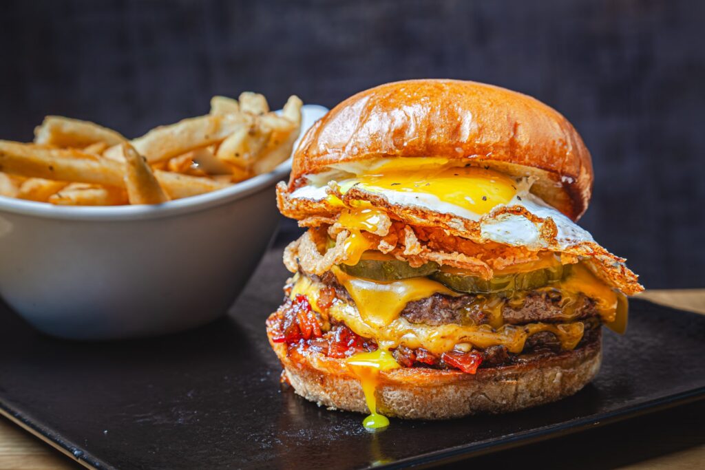 FPLW fatpour smash burger