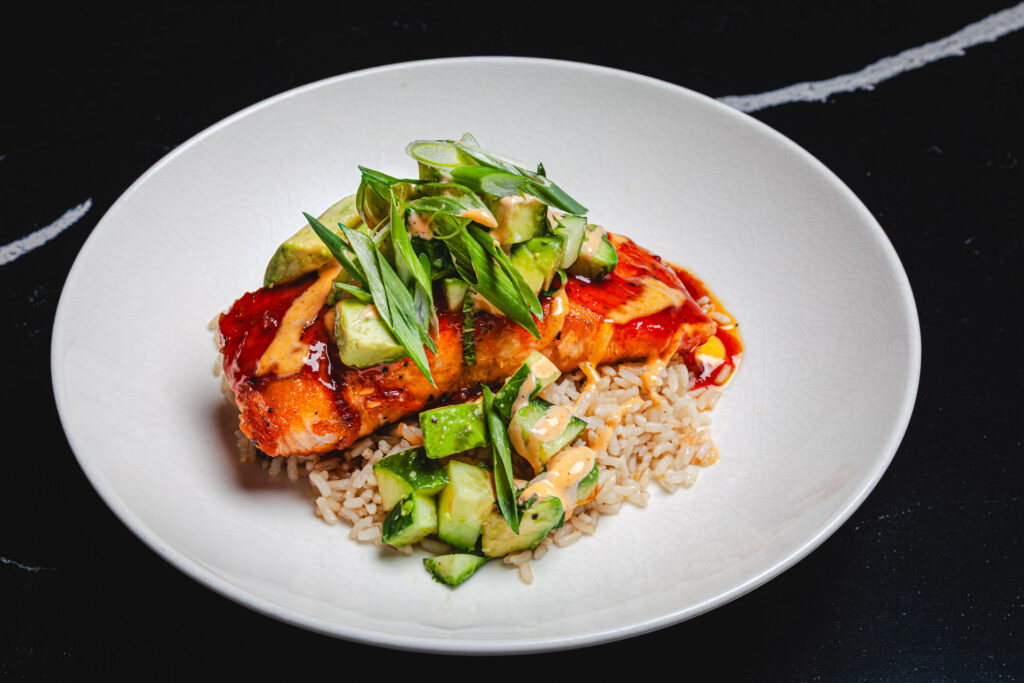 FPLW sriracha salmon
