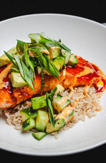 FPLW sriracha salmon
