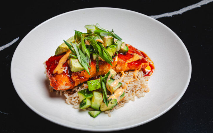 FPLW sriracha salmon