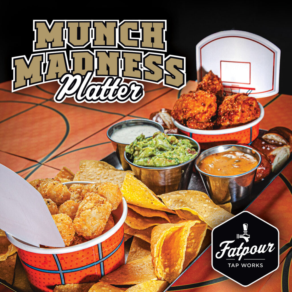 Munch Madness Appetizer Platter