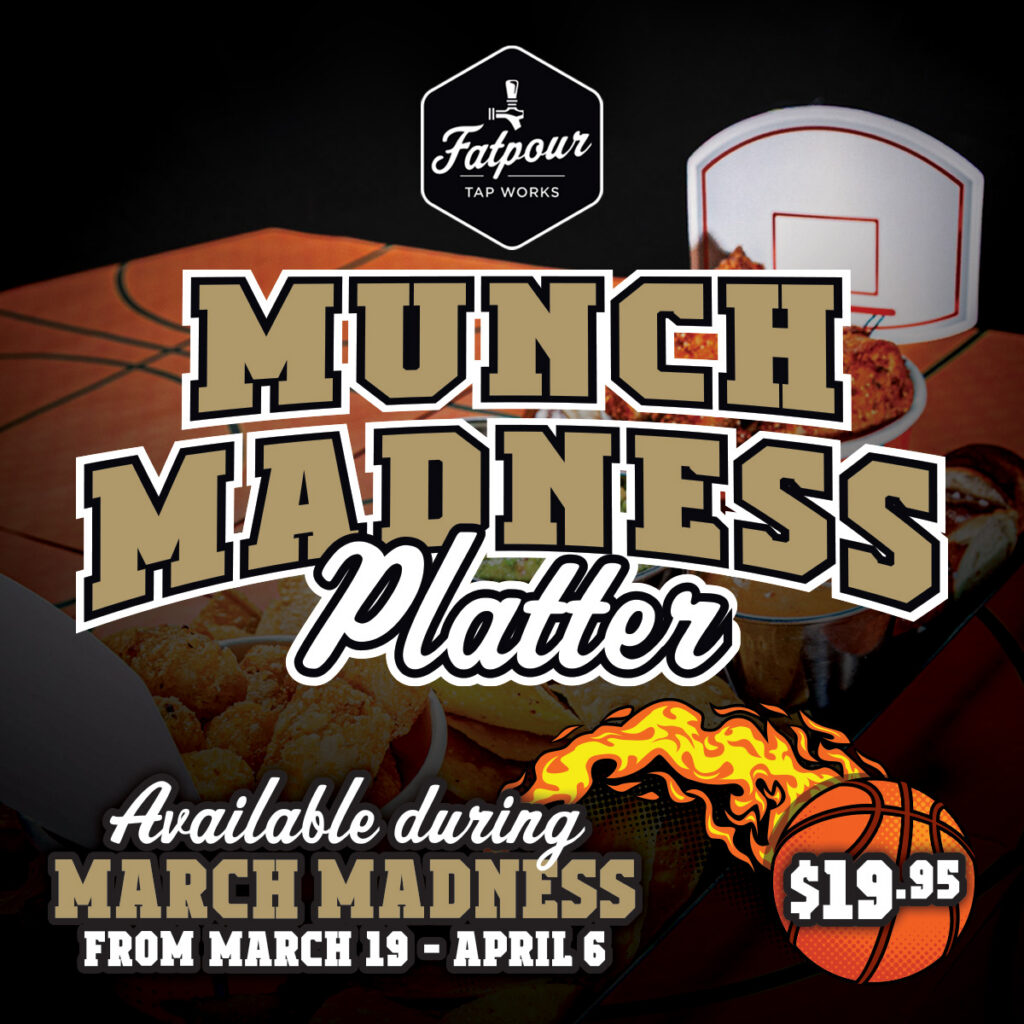 Munch Madness Appetizer Platter for .95
