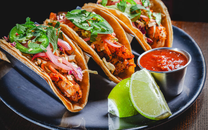 Cajun Shrimp Tacos
