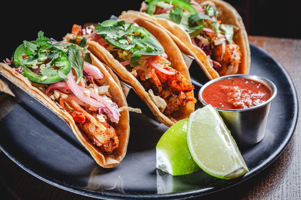 Cajun Shrimp Tacos