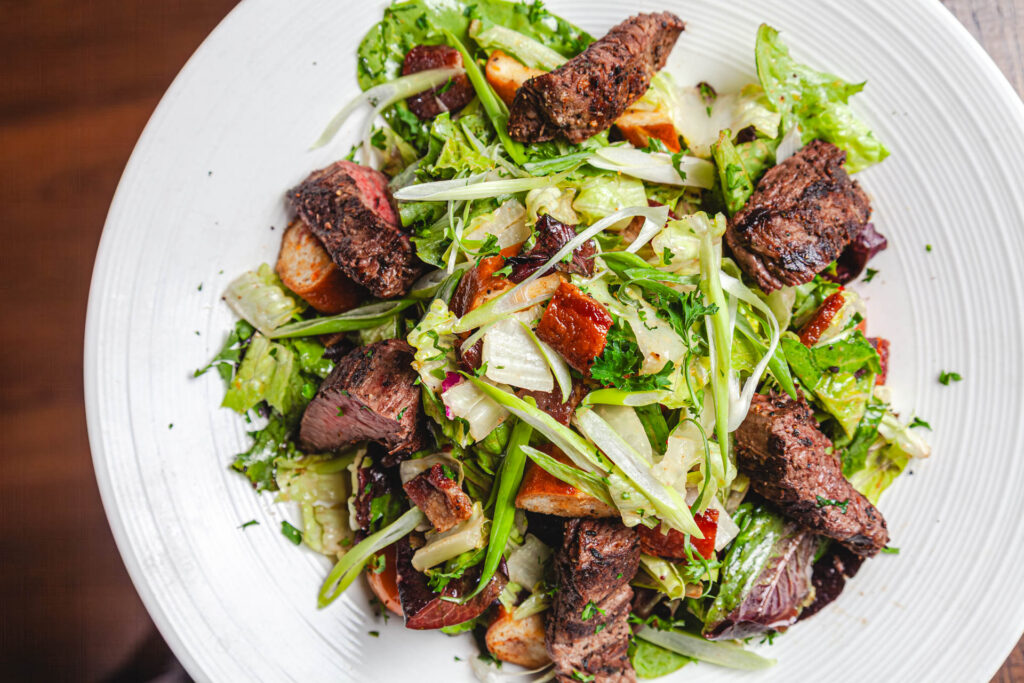 Steak BLT Salad