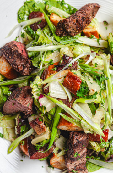Steak BLT Salad