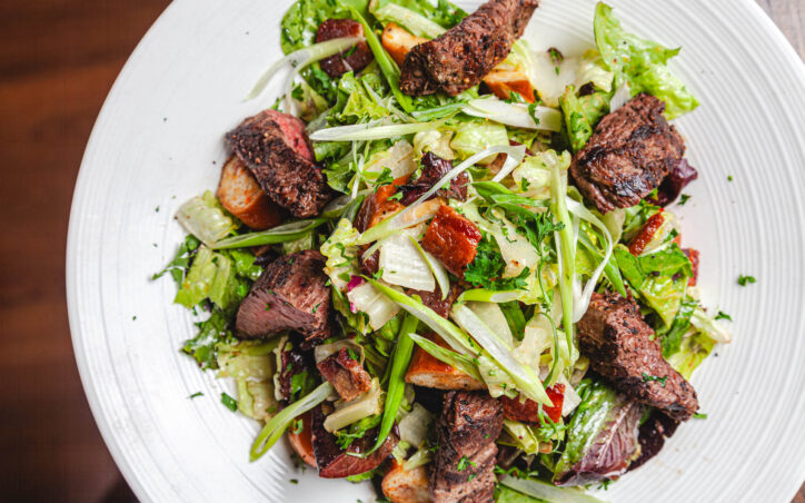 Steak BLT Salad