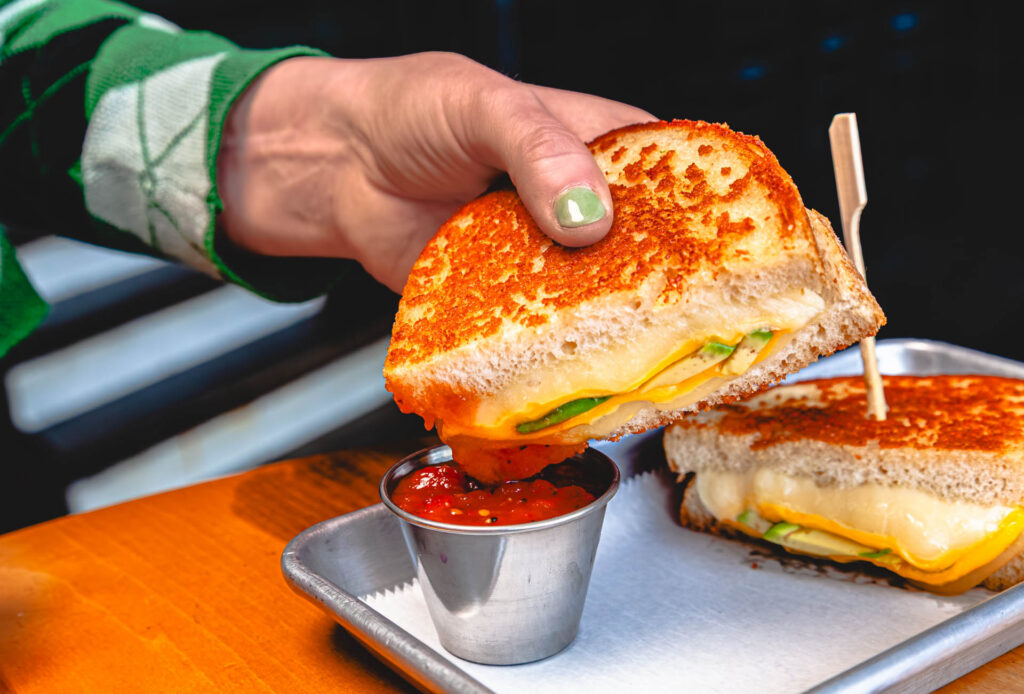 Avocado Grilled Cheese Sandwich