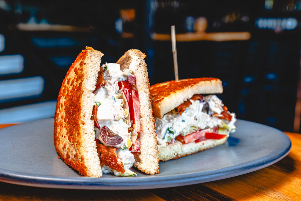 Chicken Salad BLT Sandwich