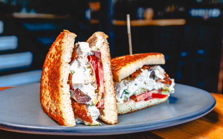 Chicken Salad BLT Sandwich