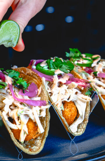 Crispy Cauliflower Tacos