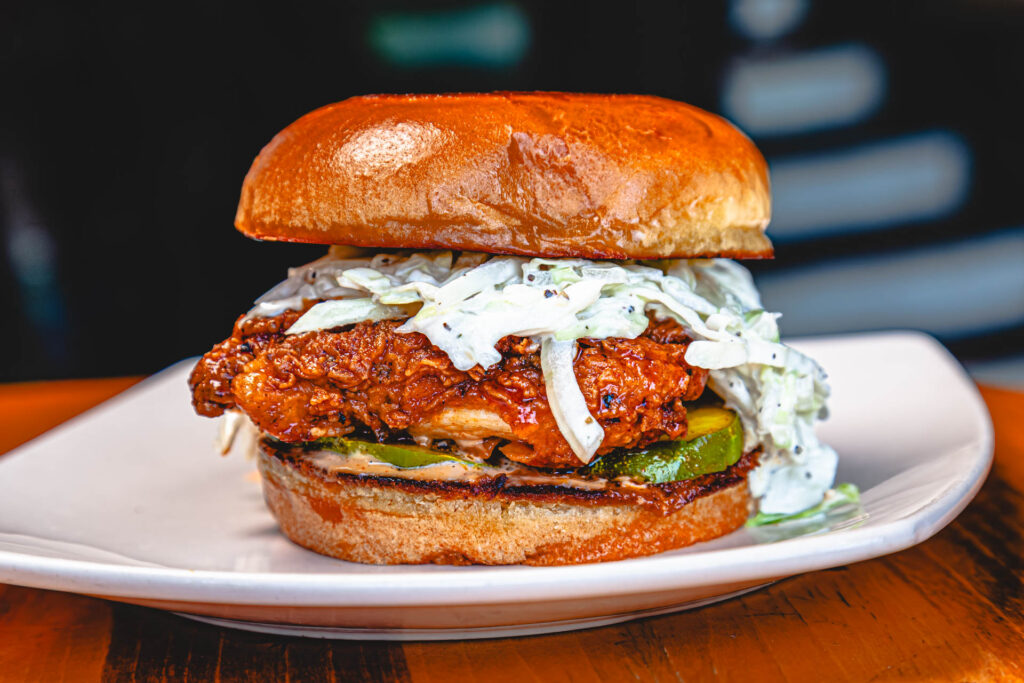 crispy chicken sandwich 1037
