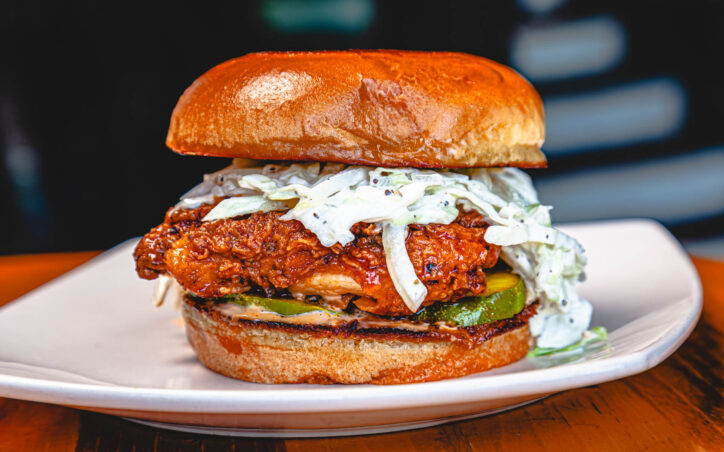 crispy chicken sandwich 1037