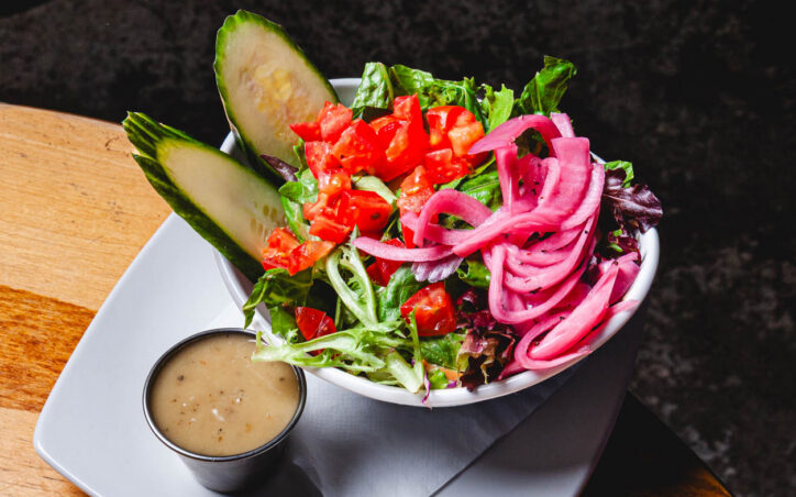 Side Salad from Fatpour Wicker Park