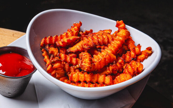 Sweet Potato Fries from Fatpour Wicker Park