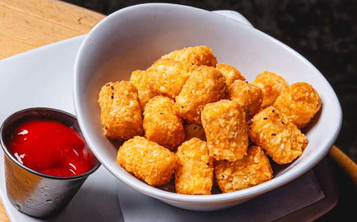 Tater Tots from Fatpour Wicker Park